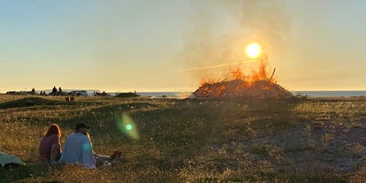 Parkeerplaats voor camper - Hadsund Sogn - DCU-Camping Flyvesandet Strand