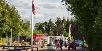 Motorhome parking space - Sunds - DCU-Camping Silkeborg - Hesselhus