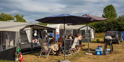 Parkeerplaats voor camper - Hampen - DCU-Camping Silkeborg - Hesselhus