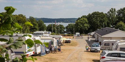 Motorhome parking space - Husby - DCU-Camping Kollund