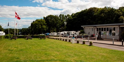 Motorhome parking space - Weesby - DCU-Camping Kollund