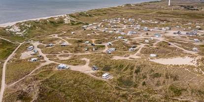 Place de parking pour camping-car - Jutland occidental - DCU-Camping Lyngvig Strand