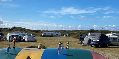 Place de parking pour camping-car - Jutland occidental - DCU-Camping Lyngvig Strand