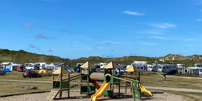 Parkeerplaats voor camper - Vedersø Klit - DCU-Camping Lyngvig Strand