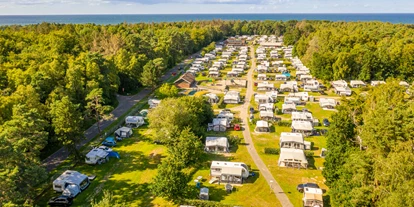 Parkeerplaats voor camper - Holbæk - DCU-Camping Rørvig Strand
