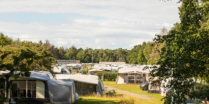 Place de parking pour camping-car - Nykobing Sj - DCU-Camping Rørvig Strand