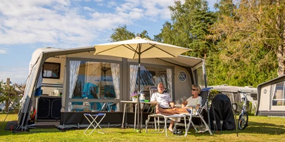 Place de parking pour camping-car - Nykobing Sj - DCU-Camping Rørvig Strand