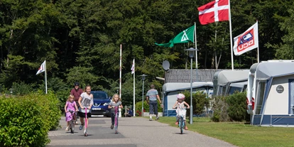 Place de parking pour camping-car - Hojslev - DCU-Camping Viborg Sø