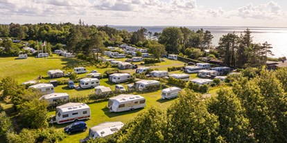 Motorhome parking space - Nykøbing Sj Sogn - DCU-Camping Kulhuse
