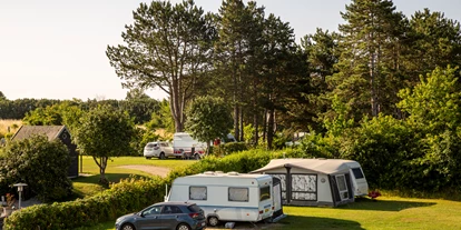 Parkeerplaats voor camper - Nykøbing Sj Sogn - DCU-Camping Kulhuse