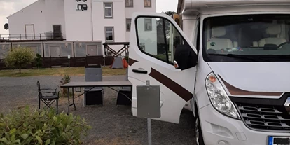 Motorhome parking space - Art des Stellplatz: bei Sehenswürdigkeit - Neukirch/Lausitz - Camping-Stellplatz Struppen