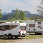 Parkeerplaats voor campers - Camping-Stellplatz Struppen