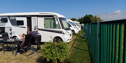 Place de parking pour camping-car - Rabenau (Landkreis Sächsische Schweiz) - Camping-Stellplatz Struppen