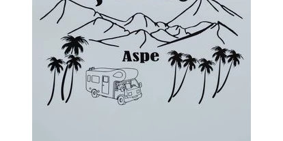 Reisemobilstellplatz - Wohnwagen erlaubt - Los Baños de Fortuna - JS OASE