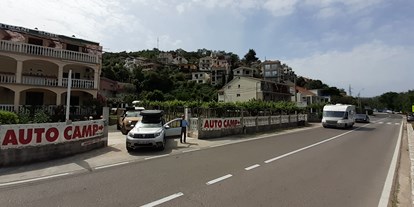 Motorhome parking space - Umgebungsschwerpunkt: Meer - Adria - Camping Verige