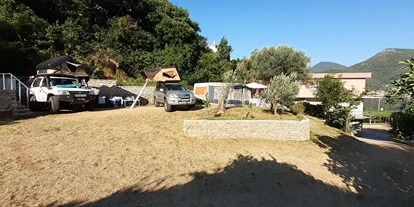 Plaza de aparcamiento para autocaravanas - Angelmöglichkeit - Adria - Camping Verige