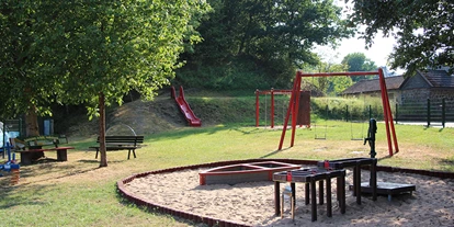 Reisemobilstellplatz - Spielplatz - Erndtebrück - Spielplatz - Bad Berleburg- Arfeld Zentrum Via Adrina