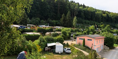 Reisemobilstellplatz - Bademöglichkeit für Hunde - Kastl (Amberg-Sulzbach) - Urlaubsplatz 1 - Campingplatz Sippelmühle