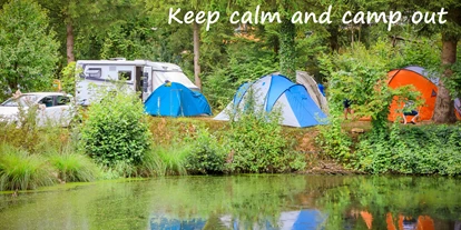 Motorhome parking space - Bademöglichkeit für Hunde - Bavaria - Campingplatz Sippelmühle