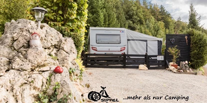 Place de parking pour camping-car - Umgebungsschwerpunkt: Fluss - Thalmässing - Campingplatz Sippelmühle