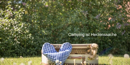 Place de parking pour camping-car - Umgebungsschwerpunkt: Fluss - Thalmässing - Campingplatz Sippelmühle