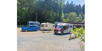 Posto auto camper - Radweg - Chabařovice - Katzsteinbaude 