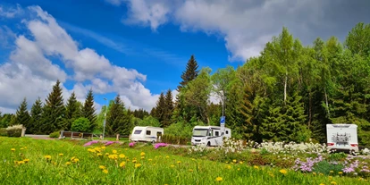 Parkeerplaats voor camper - Skilift - Scheibenberg (Erzgebirgskreis) - Stellplatz Havlovka