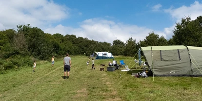 Place de parking pour camping-car - Wohnwagen erlaubt - Bodiam - Star Field Camping & Glamping