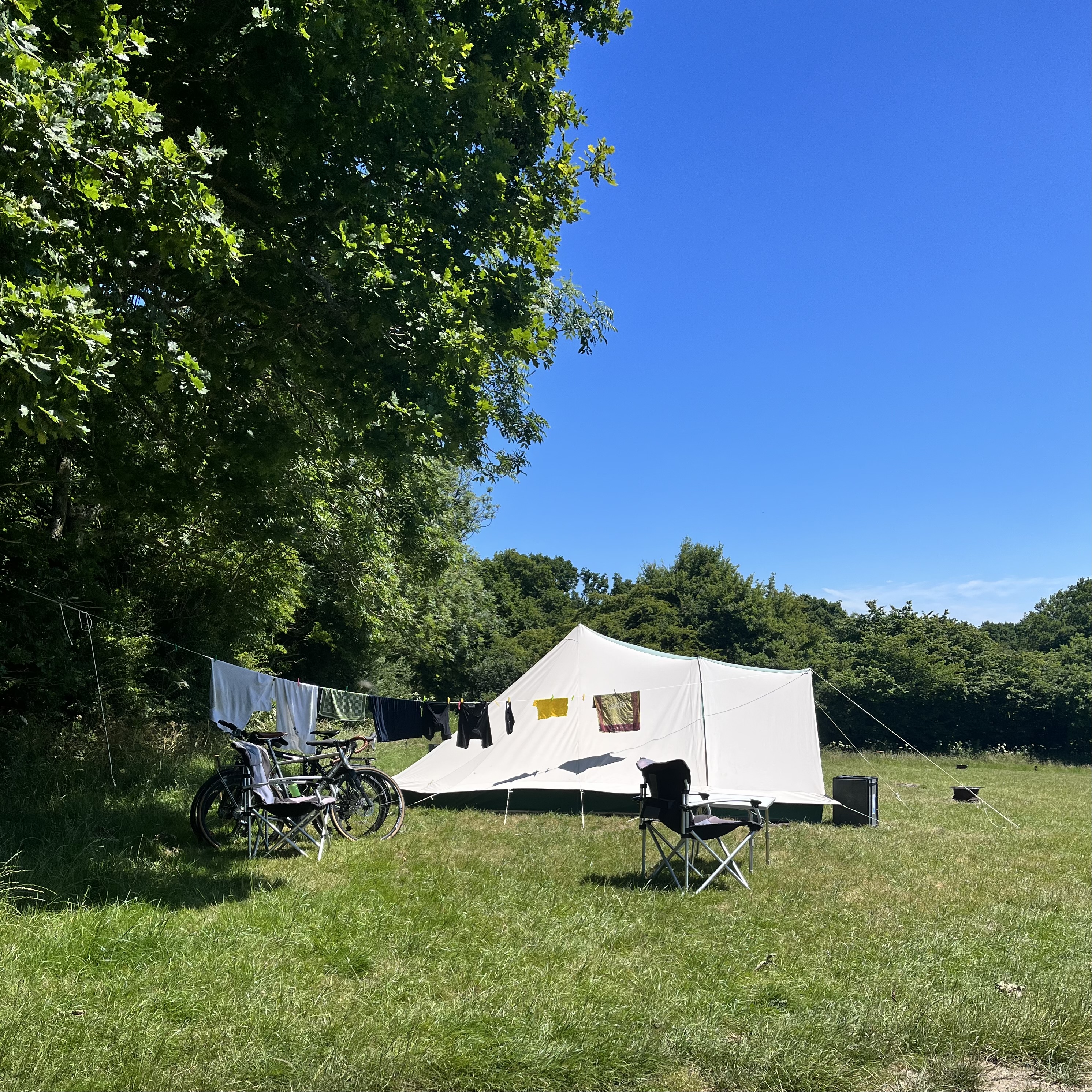 aire de camping-car - Star Field Camping & Glamping
