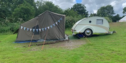 Motorhome parking space - Grauwasserentsorgung - Bexhill-on-Sea - Star Field Camping & Glamping