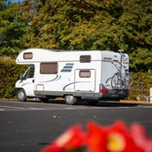 Espacio de estacionamiento para vehículos recreativos - Tournai Plaine des Maneuvres