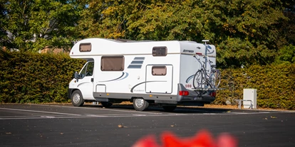 Parkeerplaats voor camper - België - Tournai Plaine des Maneuvres