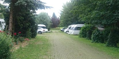 Parkeerplaats voor camper - Grauwasserentsorgung - Seefeld (Landkreis Barnim) - BarGo Mobile