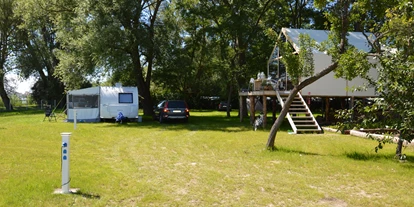 Place de parking pour camping-car - Sarbinowo - Herbals Glamping 