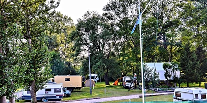 Posto auto camper - Art des Stellplatz: ausgewiesener Parkplatz - Ustronie Morskie - Herbals Glamping 