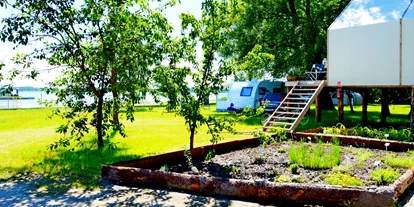 Place de parking pour camping-car - Art des Stellplatz: im Campingplatz - Poméranie occidentale - Herbals Glamping 