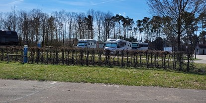 Motorhome parking space - Stromanschluss - Thalmässing - Wohnmobilstellplatz am Igelsbachsee