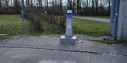 Motorhome parking space - Angelmöglichkeit - Bavaria - Wohnmobilstellplatz am Igelsbachsee