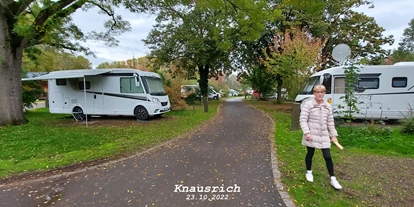 Motorhome parking space - Wohnwagen erlaubt - Rheinau (Ortenaukreis) - Stellplatz Indigo Strasbourg