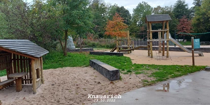 Posto auto camper - Spielplatz - Durbach - Stellplatz Indigo Strasbourg