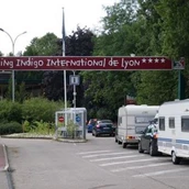 Place de stationnement pour camping-car - Stellplatz Indigo Lyon - Stellplatz Indigo Lyon