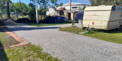 Motorhome parking space - Wintercamping - Macedonia and Thrace  - C&C Airport Parking Thessaloniki 