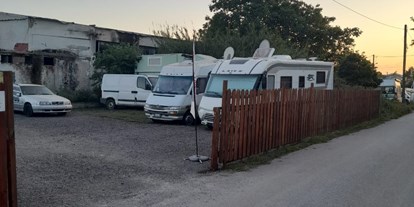 Motorhome parking space - Stromanschluss - Macedonia and Thrace  - C&C Airport Parking Thessaloniki 