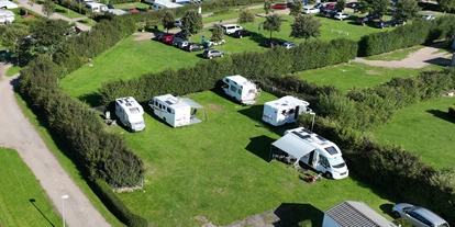 Motorhome parking space - Frischwasserversorgung - Schleswig-Holstein - nur 150 m vom Strand entfernt - Campingplatz Behnke