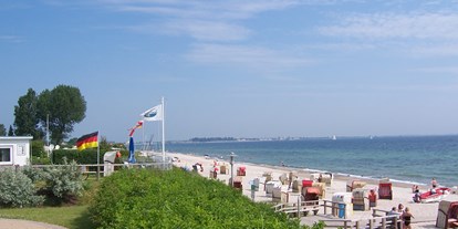 Reisemobilstellplatz - Umgebungsschwerpunkt: Meer - Großenbrode - schöner Strand mit viel Platz - Campingplatz Behnke