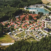 Parkeerplaats voor campers - Trixi Ferienpark Zittauer Gebirge