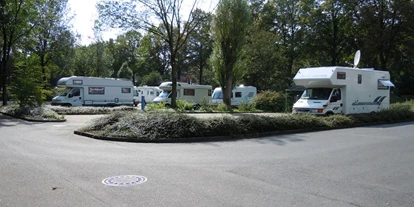 Parkeerplaats voor camper - Art des Stellplatz: eigenständiger Stellplatz - Winterswijk Miste - Womopark Bocholt am Aasee