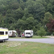 Posto auto per camper - http://www.ormea.eu - Area Camper Attrezzata