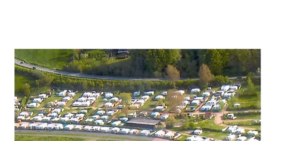 Plaza de aparcamiento para autocaravanas - SUP Möglichkeit - Sydals - Beschreibungstext für das Bild - Stellplatz Campingplatz  "Fördeblick" Westerholz e.V.