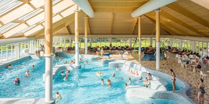 Reisemobilstellplatz - Grauwasserentsorgung - Niederlande - Hallenbad im Ferienpark De Krim - Vakantiepark de Krim